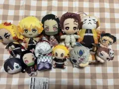 鬼滅の刃 ぬいぐるみ 13体セット