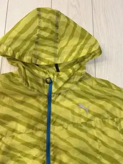 PUMA ウィンドブレーカー イエロー