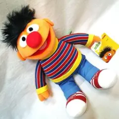 【新品】セサミストリート アーニー（Ernie）のぬいぐるみ　GUND（ガンド）のサムネイル