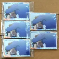 メダリスト　ウエハース　カード　三家田涼佳 5枚セット