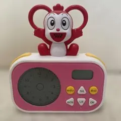 こどもチャレンジ　目覚ましコラショ時計 ピンクのサムネイル