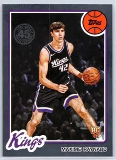 【1293】Kings Maxime Raynaud RC Topps