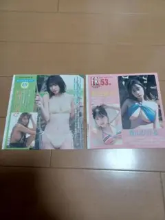 FRIDAY　DVD付属品　2枚