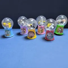 スヌーピーガチャ消しゴムセット