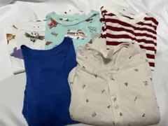 春夏物13着100サイズキッズTシャツ、パンツ等子供服詰め合わせセット