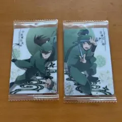 忍たま乱太郎 ウエハースカード 食満 中在家