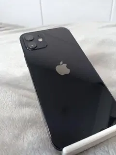 美品！iPhone12 64GB ブラック MGHN3J/A
