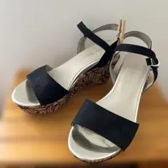 ORiental TRaffic オリエンタルトラフィック　コルクサンダル　S