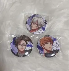 ヒプマイ flava 缶バッジ 碧棺左馬刻 入間銃兎 毒島メイソン理鶯