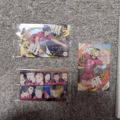 c*l様 ハイキュー「カードと映画特典」