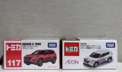 新品未開封 トミカ イオン限定 日産 エクストレイル オランダ警察仕様