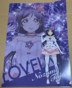 ラブライブ クリアホルダー クリアファイル 東條希 μ's - メルカリ