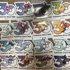 韓国限定 ポケモン メガ フェスタ ランダムステッカー バラ売り可能1 