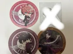 にじさんじ アニメイトカフェ HEROIC BAR コースター まとめ売り