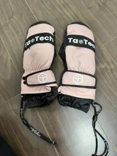 Taotech スノーボード ミトン グローブ ピンク