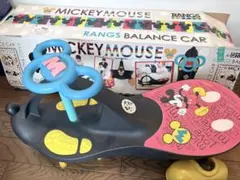 ラングスジャパン バランスカー ミッキー 箱付き 乗用玩具 プラズマカーのサムネイル