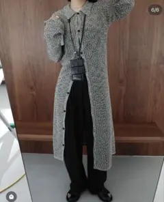 リムアーク Summer knit long CD カーディガンのサムネイル