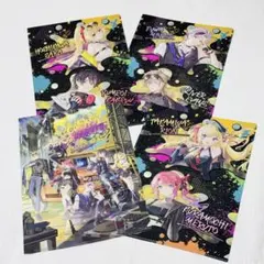 にじさんじ　ローソン限定クリアファイル　福岡公演　全種類