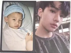 Stray Kids ヒョンジン トレカ I AM NOT 幼少期