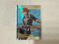 ヒロアカ 原画展 入場特典 コレクションカード 轟焦凍