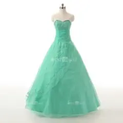 ストラップレスAラインドレス 3色展開