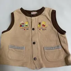 miki HOUSE ベビーベスト