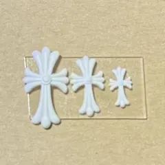 クロスパーツ ホワイトネイル