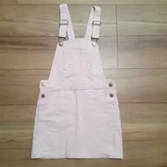 デニム ジャンパースカート サロペット