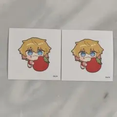 にじさんじ エクス・アルビオ 8周年 ステッカー with cake