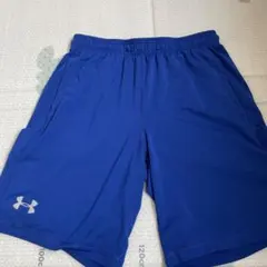UNDER ARMOUR メンズ ショートパンツ ブルー LGサイズのサムネイル