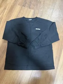 XLARGE キッズ ブラック 長袖カットソーロンT