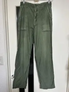 70s us army ヴィンテージベイカーパンツ ミリタリーパンツ 30×31のサムネイル
