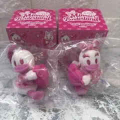 値下げ中☆パルパルーザ　ミニーのファンダーランド　チャーム　ドナルド＆デイジー