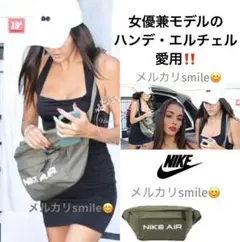 ❤️NIKE AIRウエスト バッグ テック ヒップ パック ボディバッグ カーキ