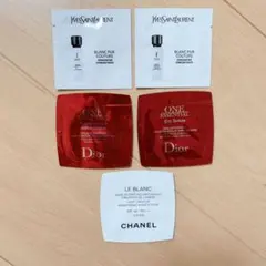 《5点セット》CHANEL、YSL、Dior