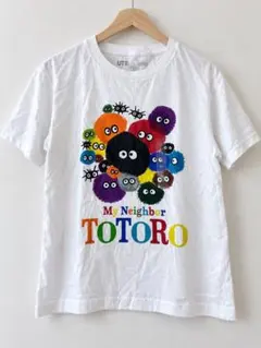 海外限定 ユニクロ ジブリ トトロ UT キッズ120 新品タグ付