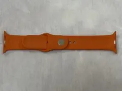 Apple Watch Hermès オレンジバンド