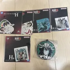 一番くじ　ブリーチBLEACH 6点セット