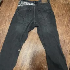 Volcom ボルコム　ブラック 32サイズ　デニム　ズボン　スノーボード　平成のサムネイル