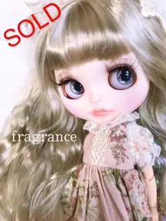 #4-1-1 ♡カスタムアイシードール♡  白肌　icydoll