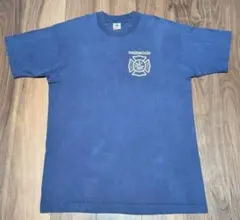 90s USA製 消防 シングルステッチ