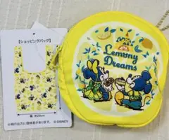 未使用　東京ディズニーランド　Lemony Dreams エコバッグ