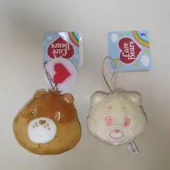 【新品・未使用】ケアベア マスコット セット