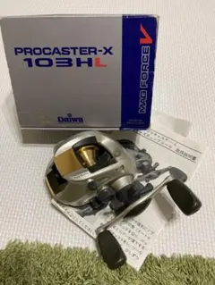 Daiwa Procaster-X 103HL ベイトリール