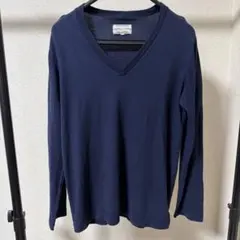 pyjama clothing VネックロングTシャツ