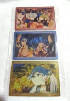 葬送のフリーレン　ウエハースカード　勇者一行　まとめ売り