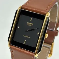 美品 不動 RADO ラドー メンズ 腕時計 サファイアクリスタル フローレンスのサムネイル