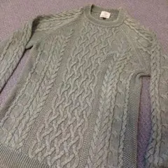 グリーンサマーニット ユナイテッドアローズ L