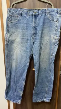carhartt ペインターパンツ　デニム　44インチ