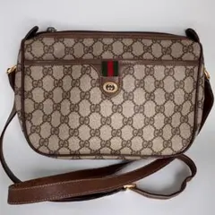 GUCCI グッチ シェリーライン ショルダーバッグ